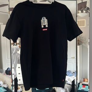 Levi’s Special Edition Star Wars R2-D2 tshirt Size Large